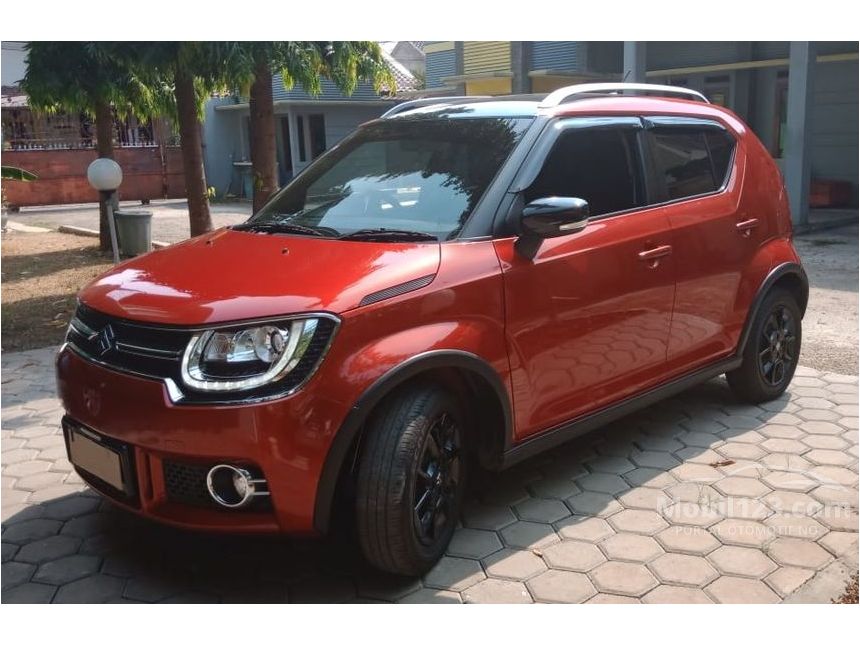 Jual Mobil Suzuki Ignis 2018 GX 1.2 di DKI Jakarta Manual Hatchback