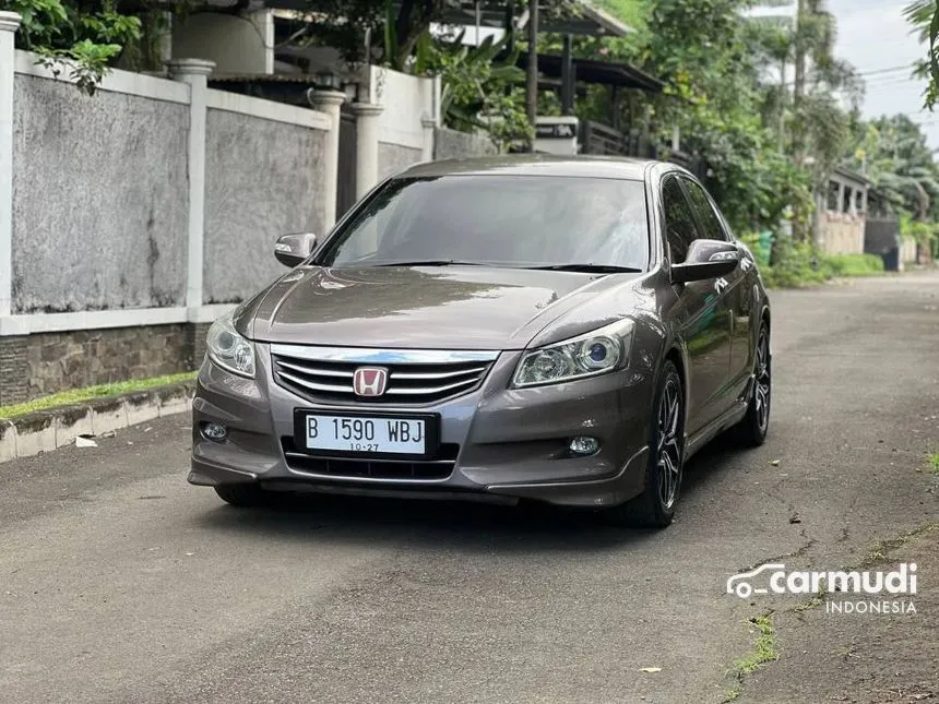 2012 Honda Accord VTi-L Sedan
