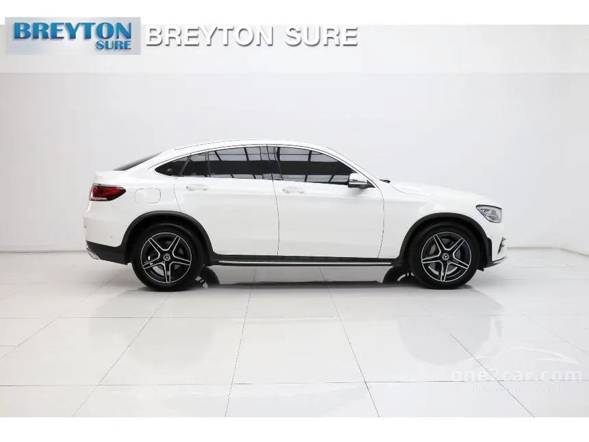 2021 Mercedes-Benz GLC220 d 4MATIC AMG Dynamic Coupe