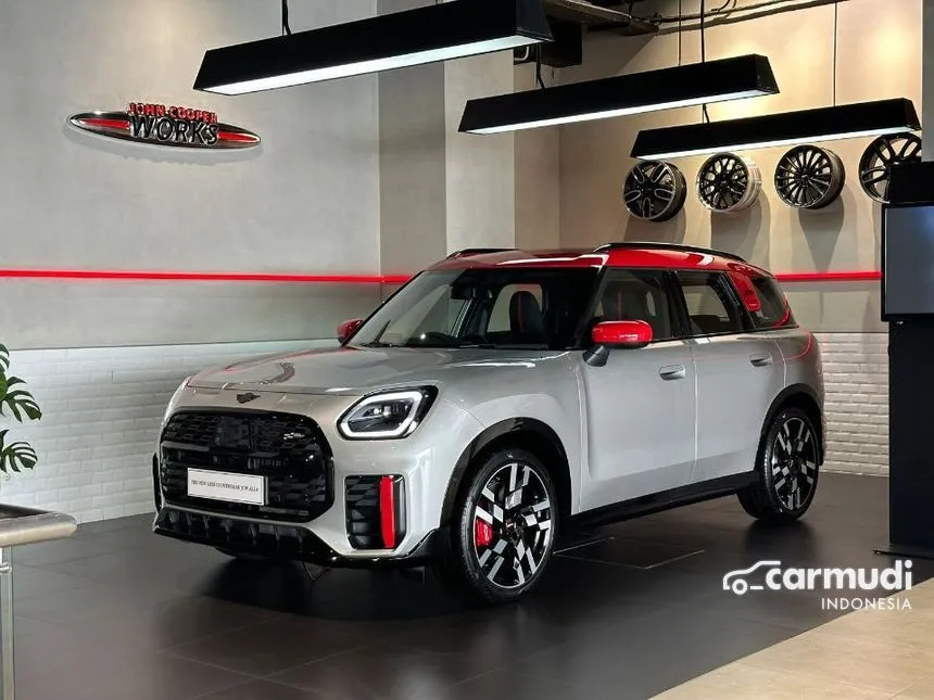 2025 MINI Countryman ALL4 John Cooper Works SUV