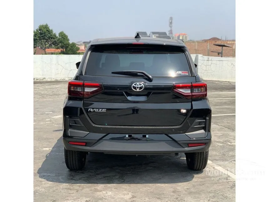 Jual Mobil Toyota Raize 2024 T G (1 Tone) 1.0 di DKI Jakarta Automatic SUV Hitam Rp 263.200.000