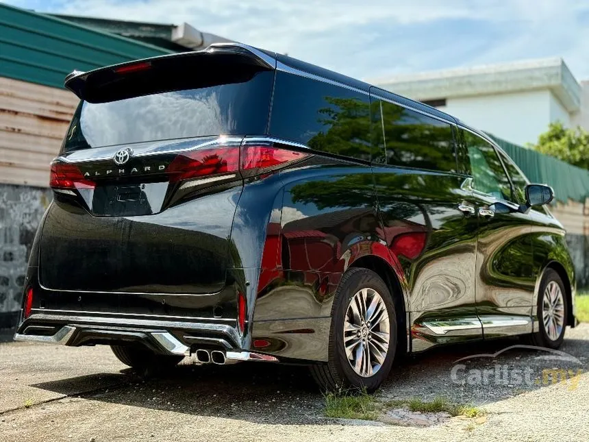 2023 Toyota Alphard Z MPV