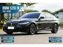 2021 BMW 520i 2.0 M Sport Sedan LCI New Model G30(Hot Deals)DP Minim Deals