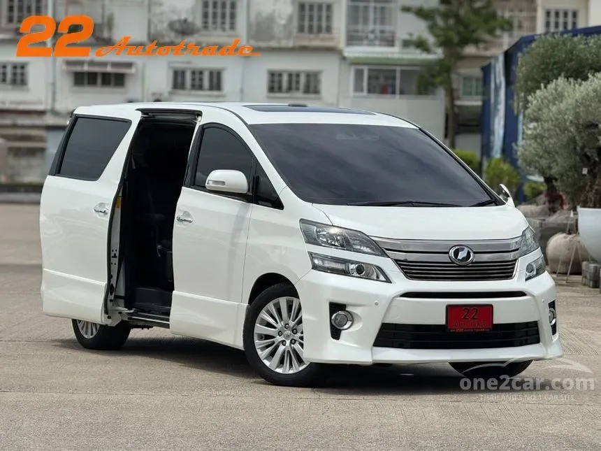 2015 Toyota VELLFIRE ZG Edition Van