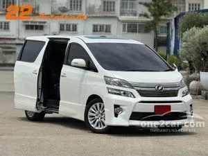 2015 Toyota VELLFIRE 2.4 ZG Edition Van