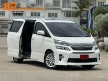 2015 Toyota VELLFIRE 2.4 (ปี 08-14) ZG Edition Van
