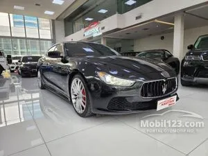 2016 Maserati Ghibli 3.0 S Sedan