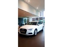 2018 Audi A3 1.2 TFSI Sportback - AUDI A3 READY STOCK - Promo DISKON dan BONUS Menarik