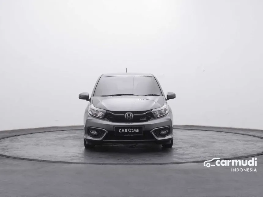 Jual Mobil Honda Brio 2020 RS 1.2 di DKI Jakarta Automatic Hatchback Abu