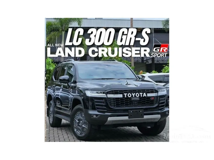 Jual Mobil Toyota Land Cruiser 2025 300 GR