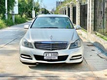 2012 Mercedes-Benz C200 CGI BlueEFFICIENCY 1.8 W204 (ปี 08-14) Elegance Sedan AT