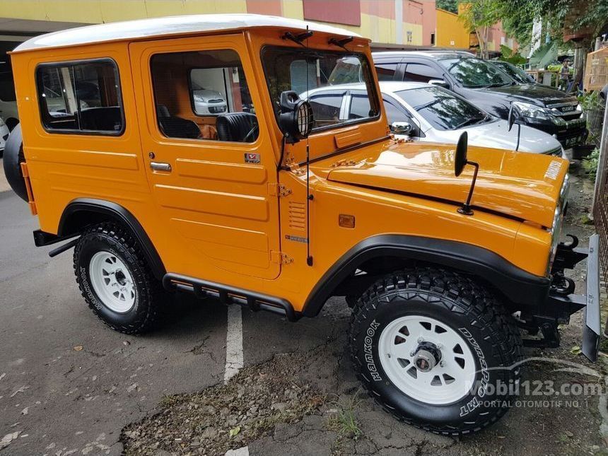 Jual Mobil  Daihatsu  Taft 1982 F50 2 5 di DKI Jakarta 