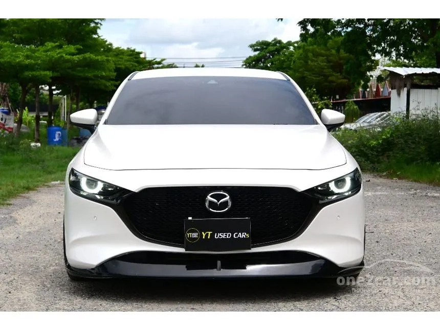 2021 Mazda 3 SP Sports Hatchback