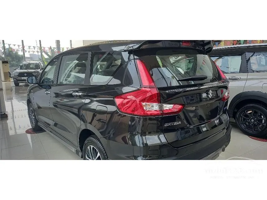 Jual Mobil Suzuki Ertiga 2024 Hybrid Cruise 1.5 di DKI Jakarta Automatic MPV Hitam Rp 233.380.000
