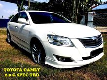 TRUE YEAR MADE 2006 Toyota Camry 2.0 G Sedan FULL TRD NO GST