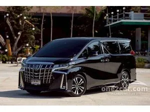2019 Toyota ALPHARD 2.5 S C-Package Van