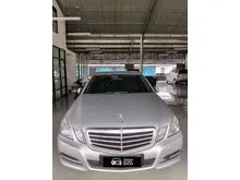 2012 Mercedes-Benz E250 1.8 CGI Sedan