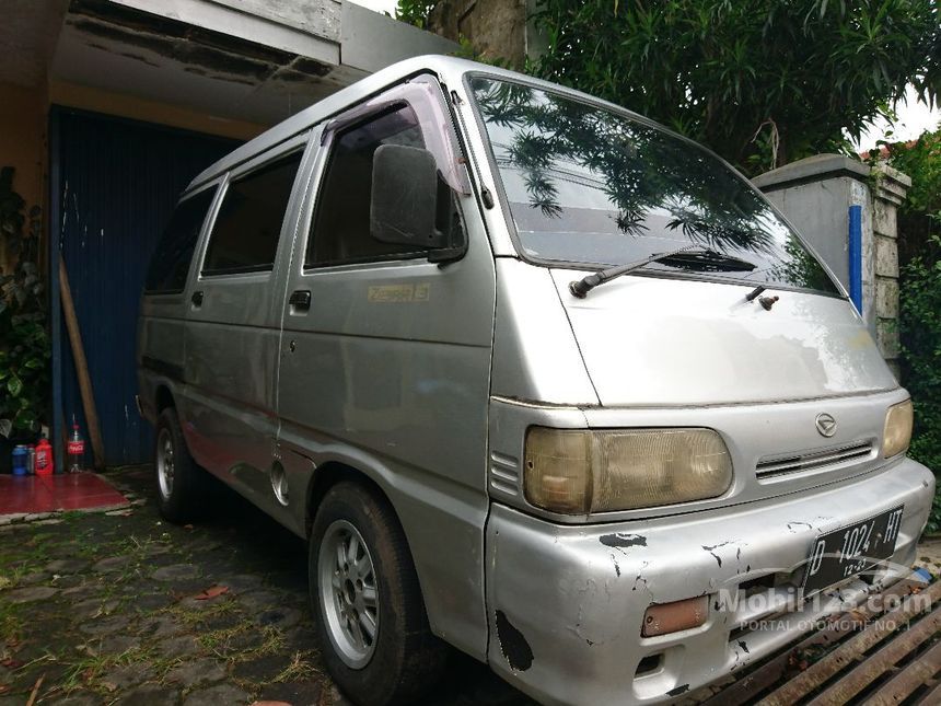 Jual Mobil Daihatsu Zebra 1993 1.3 di Jawa Barat Manual MPV Minivans