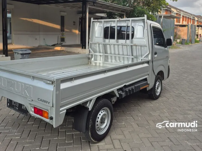Jual Mobil Suzuki Carry 2021 Pick Up Wide Deck AC/PS 1.5 di Jawa Timur Manual Lorry Silver Rp 108.000.000