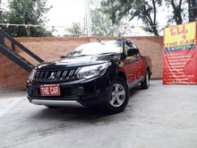 2017 Mitsubishi Triton 2.5 MEGACAB (ปี 14-19) GL Pickup MT