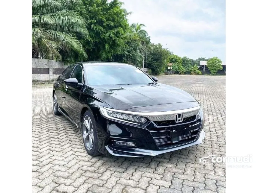 Jual Mobil Honda Accord 2024 1.5 di DKI Jakarta Automatic Sedan Hitam Rp 787.300.000