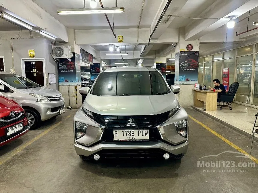 Jual Mobil Mitsubishi Xpander 2017 GLS 1.5 di DKI Jakarta Manual MPV Silver Rp 155.000.000