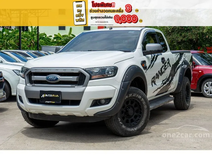 2018 Ford RANGER XLS Open Cab Hi-Rider Pickup