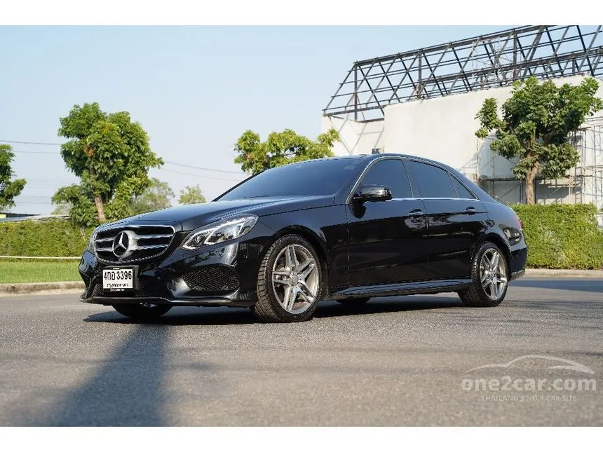 2016 Mercedes-Benz E300 AMG Dynamic Blue TEC HYBRID Sedan
