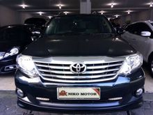 TOYOTA FORTUNER 2.5 G DIESEL FACELIFT MT 2012 (MULUS KM60RB) DP Minim 35JT