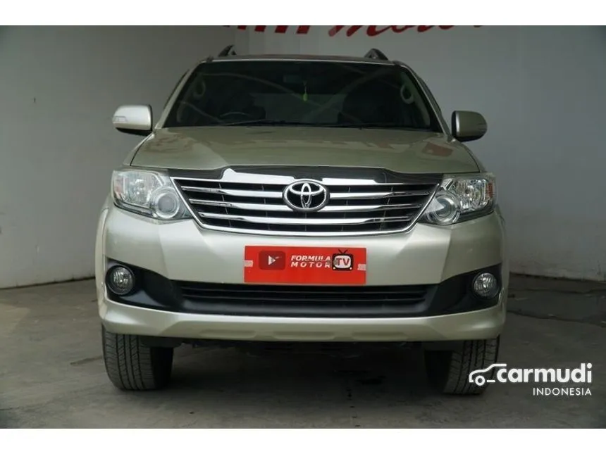 Jual Mobil Toyota Fortuner 2012 G Luxury 2.7 di DKI Jakarta Automatic SUV Silver Rp 194.000.000