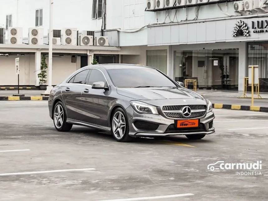 2014 Mercedes-Benz CLA200 AMG Coupe