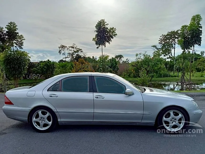 2001 Mercedes-Benz S500 L Sedan