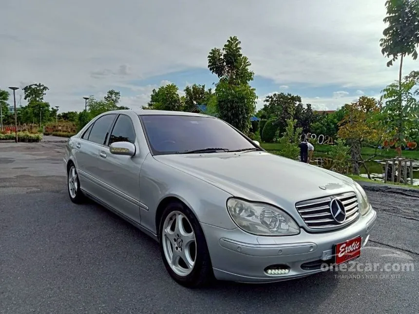 2001 Mercedes-Benz S500 L Sedan