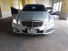2013 Mercedes-Benz E300 2.1 W212 (ปี 10-16) BLUETEC HYBRID Sedan AT