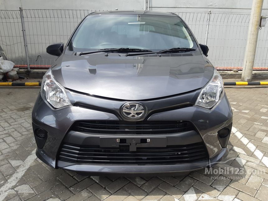 Jual Mobil Toyota Calya 2019 1.2 di Jawa Timur Manual MPV 