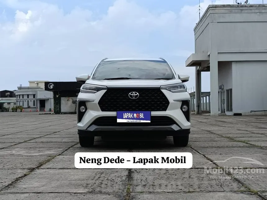Jual Mobil Toyota Veloz 2023 Q (Non Premium Color) 1.5 di DKI Jakarta Automatic MPV Putih Rp 235.000.000