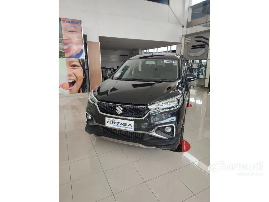 Jual Mobil Suzuki Ertiga 2024 Hybrid Cruise 1.5 di Jawa Barat Automatic MPV Hitam Rp 242.271.852