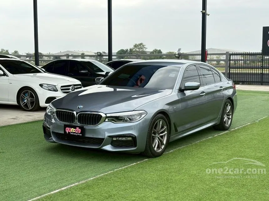 2019 BMW 520d M Sport Sedan