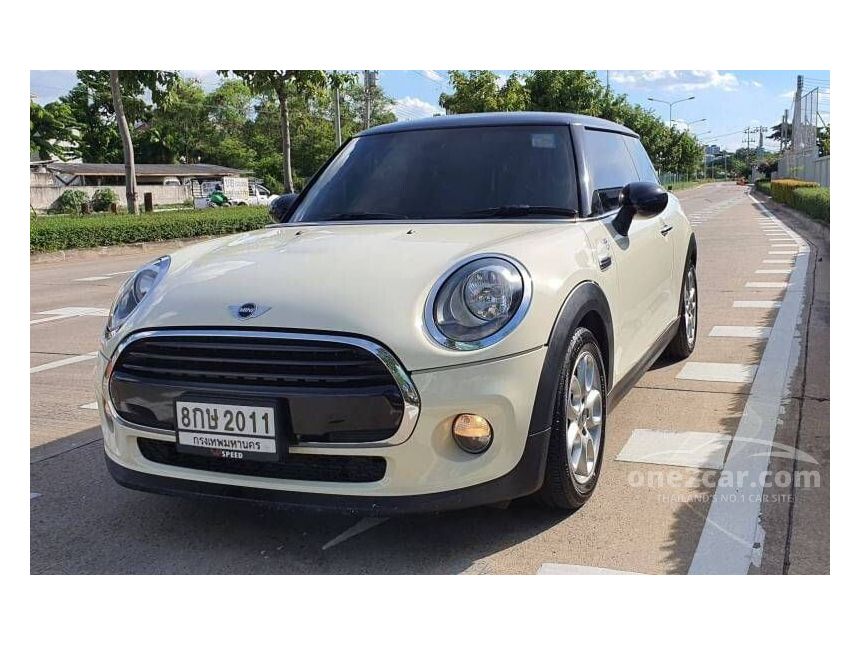 Mini Cooper 2016 F56 Hatch D 1.5 เกียร์อัตโนมัติ สีครีม | One2car.com ...