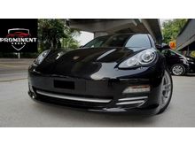 Porsche Panamera 3.6 SPORT CHRONO 1 YEAR WARRANTY 2012,FULL SPEC MODEL,FULL LEATHER SEATS,SUPER LOW MILEAGE ONLY 4XKM,CRYSTAL BLACK IN COLOUR