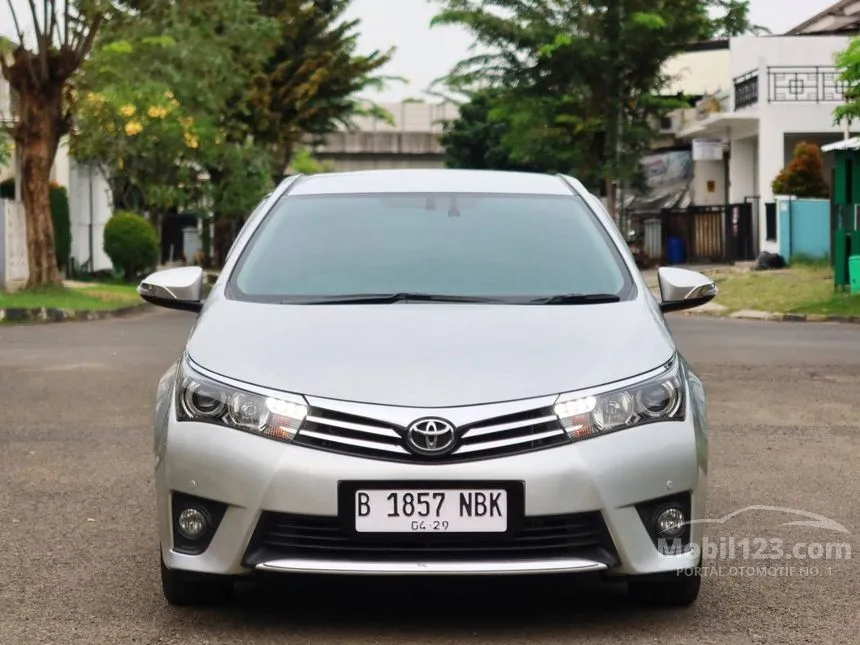 Jual Mobil Toyota Corolla Altis 2014 V 1.8 di Banten Automatic Sedan Silver Rp 165.000.000