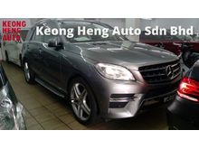 TRUE YEAR MADE 2014 Mercedes-Benz ML350 AMG CBU NEW FACELIFT 3.5 PETROL Warranty to 2019 MIL 29K KM GST INCLUDED