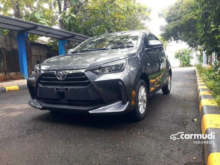 Jual Mobil Toyota Agya 2024 G 1.2 di DKI Jakarta Automatic Hatchback Abu