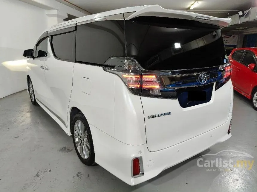 2016 Toyota Vellfire Z Golden Eyes MPV