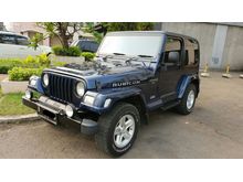 Jeep Wrangler TJ 4x4 Hardtop 2Door Automatic Limited Rare Item Biru 2001 Good Condition