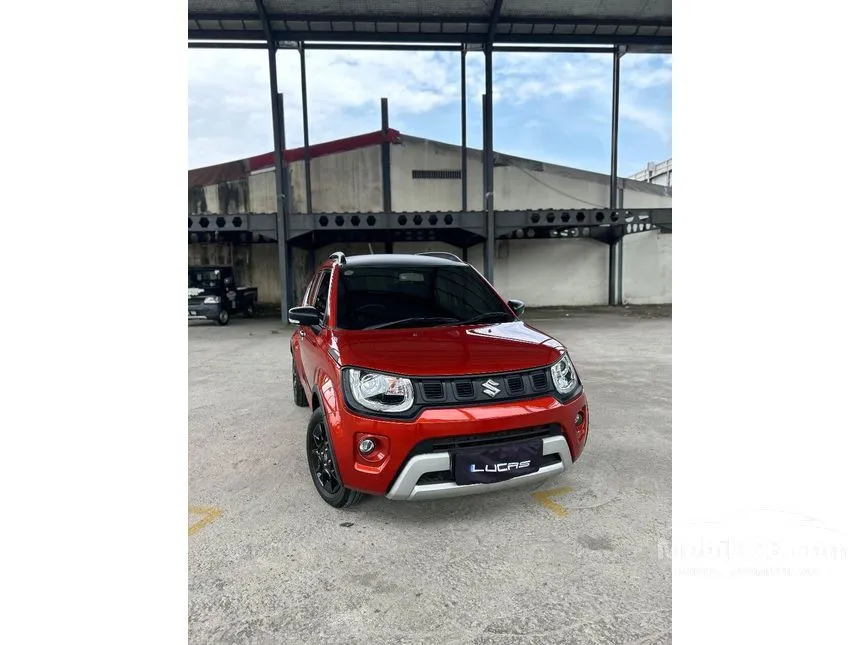 Jual Mobil Suzuki Ignis 2020 GX 1.2 di DKI Jakarta Automatic Hatchback Orange Rp 150.000.000