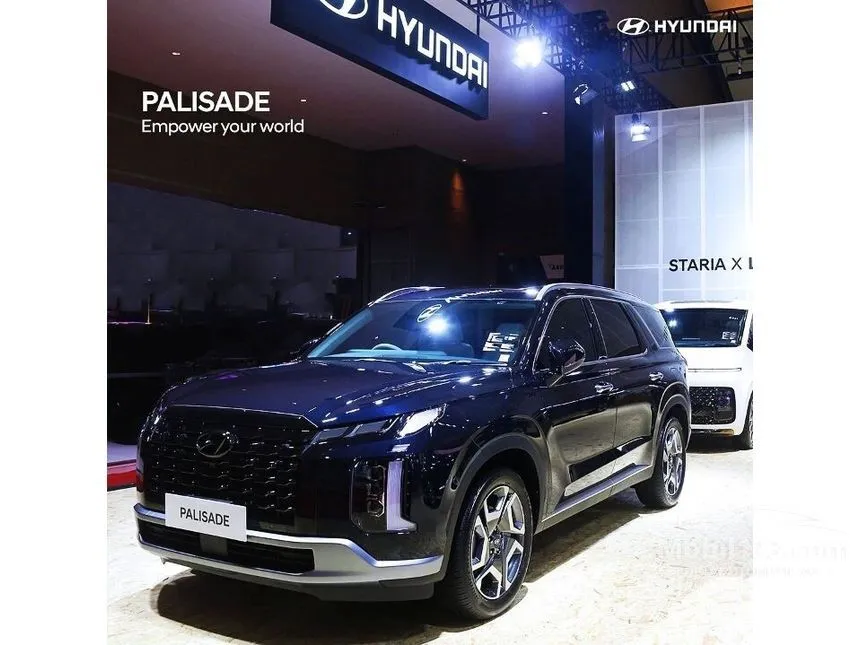 Jual Mobil Hyundai Palisade 2023 Signature 2.2 di Jawa Barat Automatic Wagon Abu