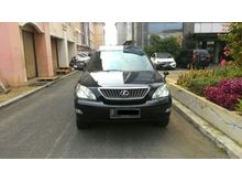 Toyota Harrier 2.4 L Prem AT Hitam 2010