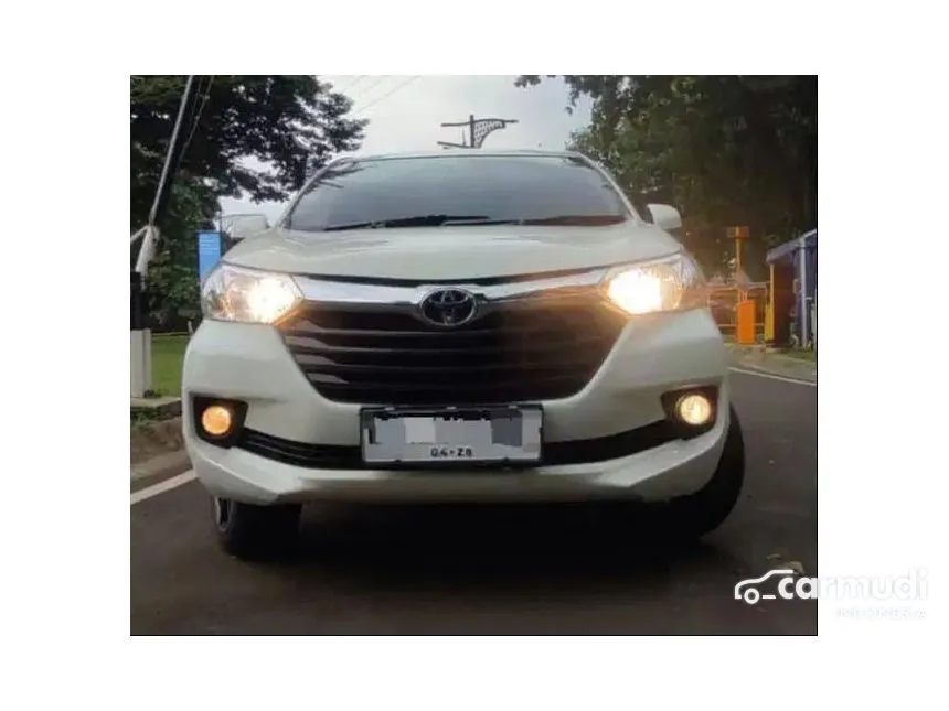 Jual Mobil Toyota Avanza 2018 E 1.3 di DKI Jakarta Automatic MPV Putih Rp 136.000.000