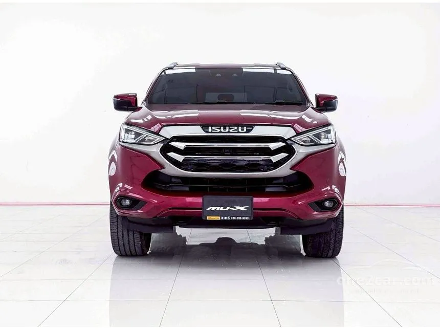 2021 Isuzu MU-X Ultimate SUV